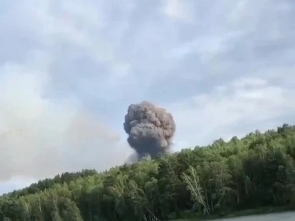 Под Белгородом разорвался снаряд с Украины, есть пострадавшие