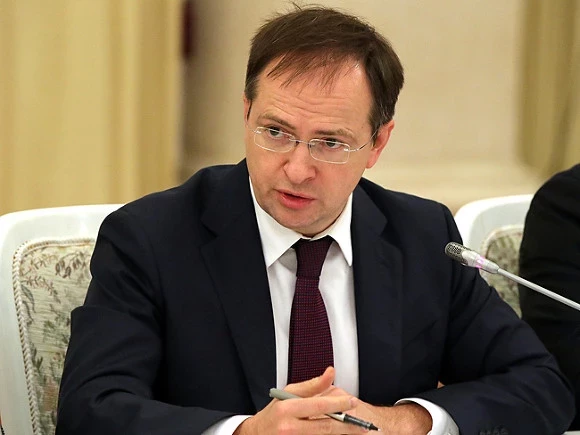 Мединский: Без признания Крыма и Донбасса заключение договора с Киевом маловероятно