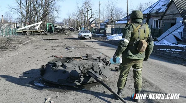 За 38 дней эскалации в ДНР ВСУ повредили 1704 жилых домостроения