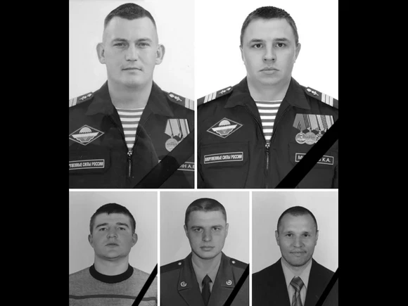 В Псковской области похоронили пятерых погибших на Украине военных