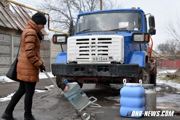 Ситуация с водоснабжением в ДНР будет ухудшаться пока не освободят Майорск и район ДФС – СЦКК
