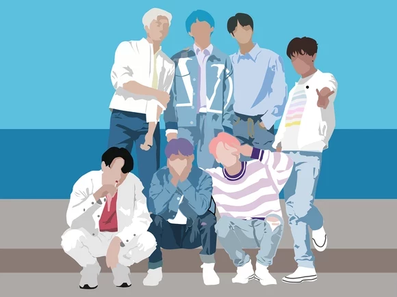 Группа BTS из Южной Кореи стала лидером кинопроката в России