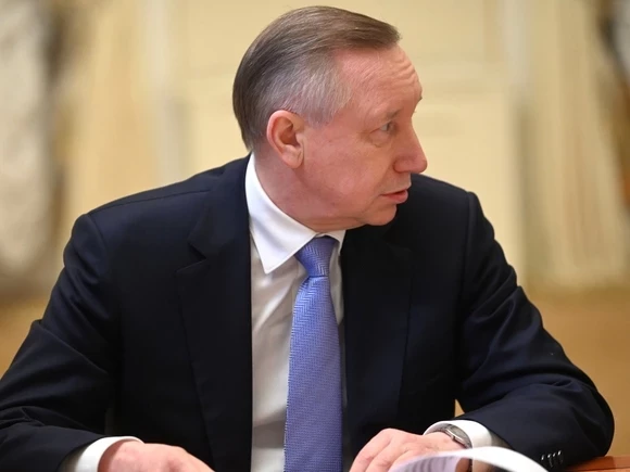 Губернатор Петербурга Беглов попал под британские санкции