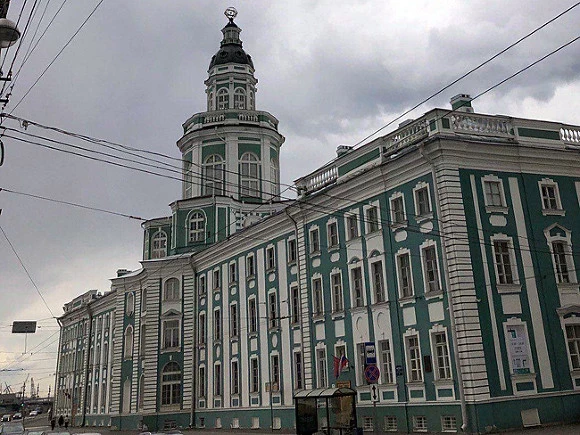 В Петербурге приступили к возведению стен хранительского корпуса для Кунсткамеры