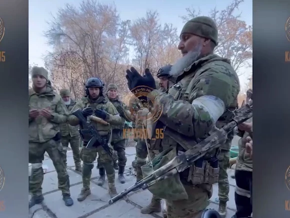 Связанный с делом об убийстве Немцова Руслан Геремеев принимает участие в спецоперации в Мариуполе