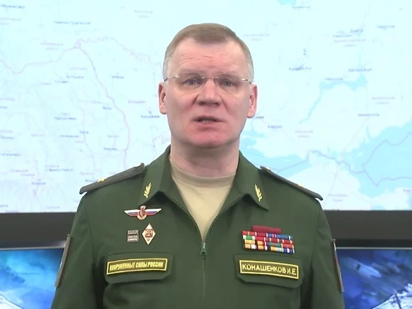 Минобороны РФ доложило об уничтожении центра радиотехнической разведки в Одесской области