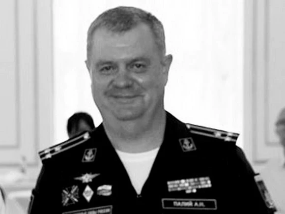 Замкомандующего Черноморским флотом Андрей Палий погиб в боях за Мариуполь