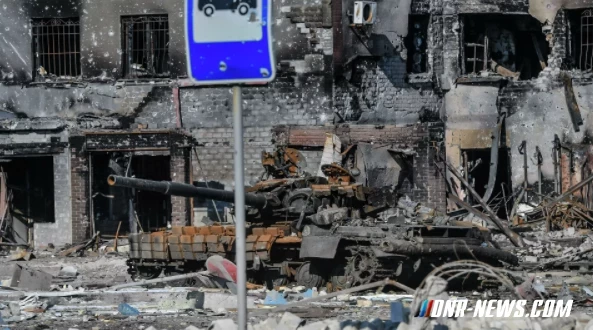 «Уничтожено 85% зданий: Разрушенную в ходе боев Волноваху будут отстраивать заново