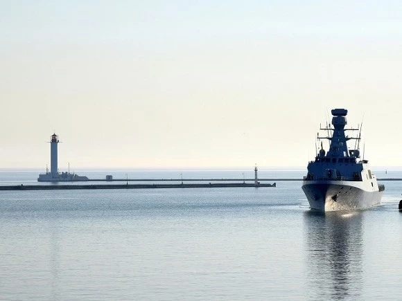Турция повысила готовность своего флота из-за мин в Черном море