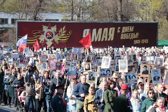 Петербуржца задержали за фото Менгеле на сайте «Бессмертного полка