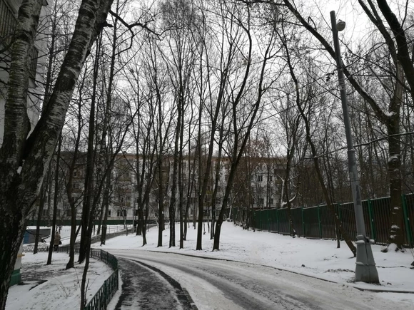 В Москве плюс три и мокрый снег