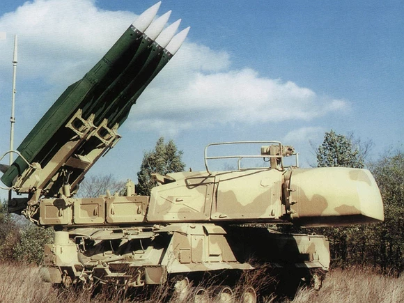 Минобороны России отчиталось о применении «Бука на Украине