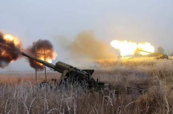 Небо полыхает: Горловка под огнём агонизирующих ВСУ