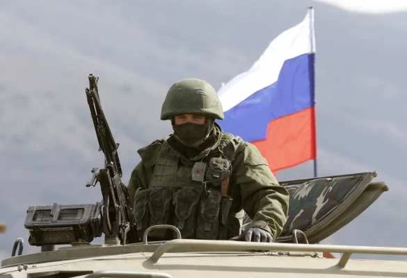 Армия России вошла в Херсон (ВИДЕО)