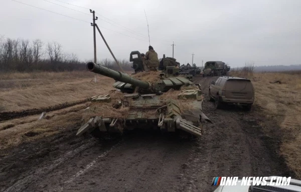 Подразделения ДНР освободили от украинских войск пять населенных пунктов