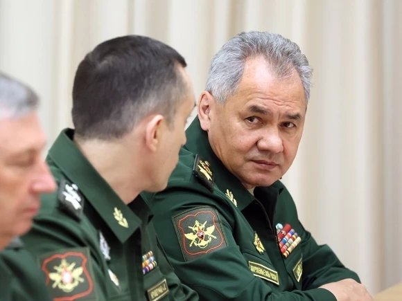 Шойгу: Россия продолжит специальную военную операцию на Украине «до достижения поставленных целей