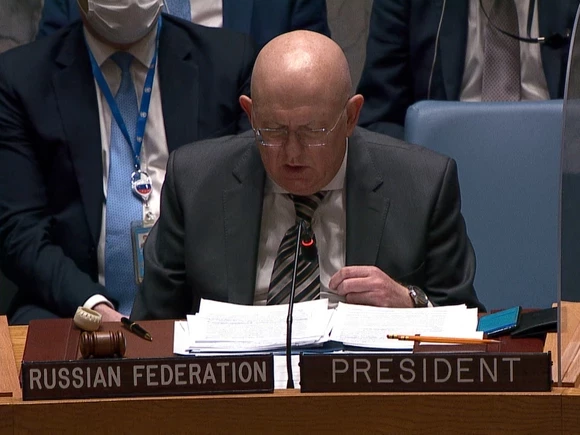Постпред РФ при ООН надеется, что Бог не допустит применения ядерных вооружений