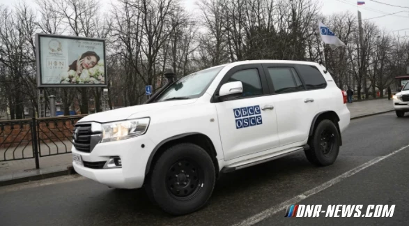 ОБСЕ передавала Украине координаты военных объектов в Донецке, заявил Басурин