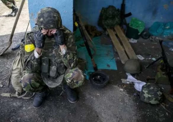 Военные ВСУ и Нацгвардии Украины переходят на сторону ЛНР (ВИДЕО)