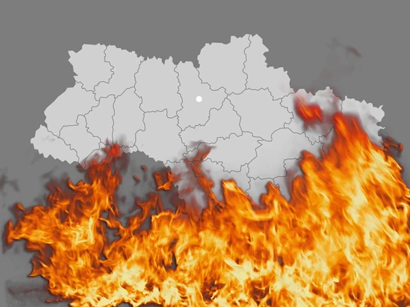 Украинские СМИ опубликовали видео взрыва возле киевской телевышки