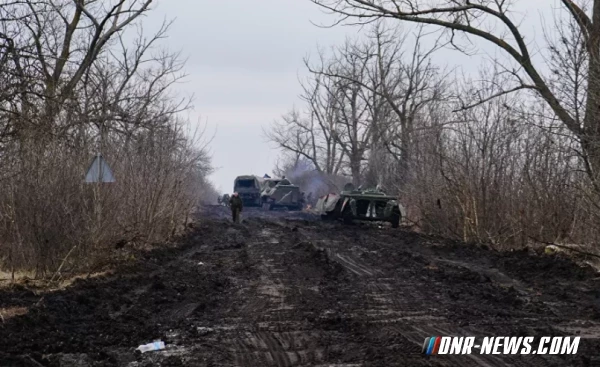 Группировка войск ДНР вошла в Волноваху