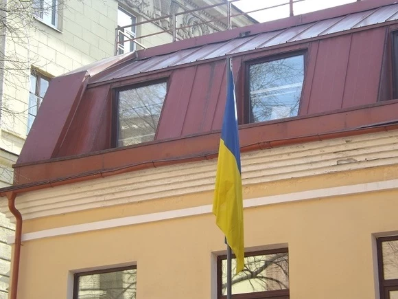 Украинское генконсульство в Петербурге прекратило работу
