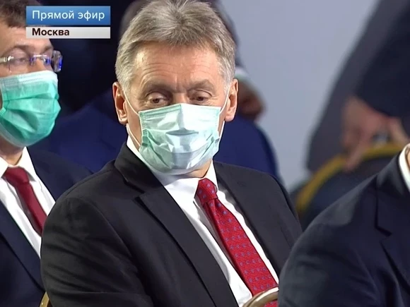 Песков: Российская делегация будет ждать украинскую на переговоры 2 марта