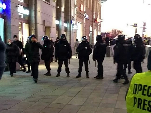 Прокуратура предостерегла москвичей от участия в несогласованной акции