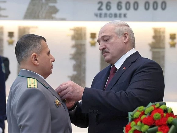 Лукашенко: Белоруссию хотят «затолкать в конфликт на Украине