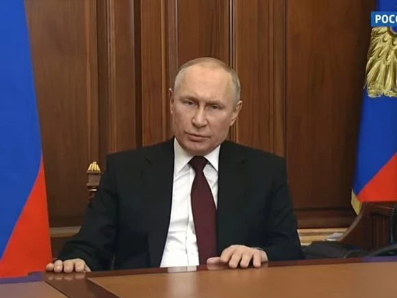 Путин сравнил действия ВСУ Украины с действиями фашистов в ходе Великой Отечественной войны
