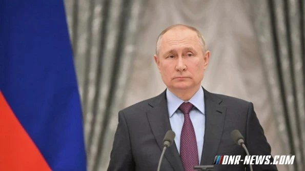 Владимир Путин заявил, что Запад восемь лет закрывал глаза на геноцид в Донбассе