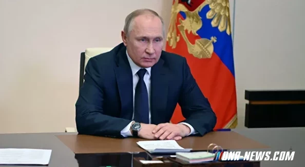 Владимир Путин обратился к людям на Западе