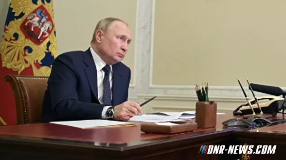 Путин заявил о масштабной информационной кампании против России
