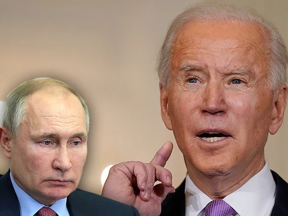 РИА «Новости: Байден назвал Путина «военным преступником