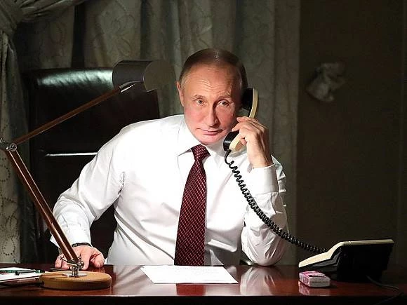 Путин рассказал Эрдогану о ходе переговоров России и Украины