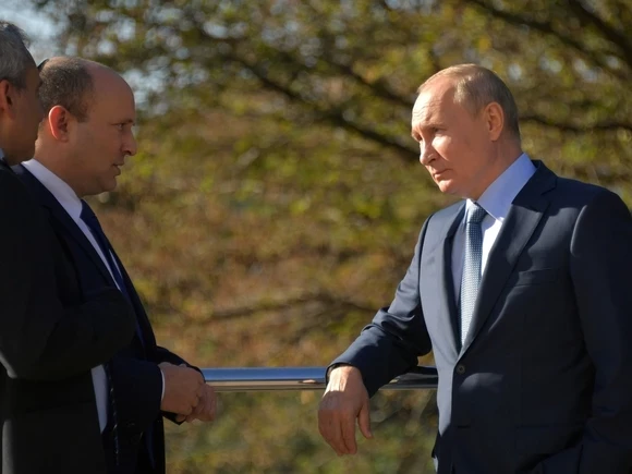 РИА «Новости: После встречи с Путиным премьер Израиля позвонил Зеленскому и вылетел в ФРГ