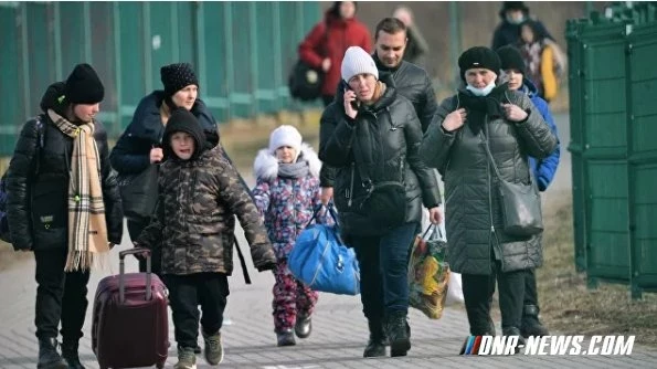 В России упростили въезд с территорий ДНР, ЛНР и Украины