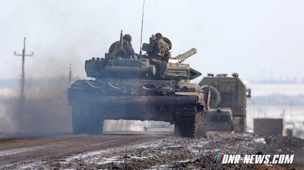 Народная милиция ДНР взяла под контроль жилой квартал в Мариуполе