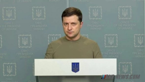 Владимир Зеленский заявил о возможности обсуждать с Россией вопрос Крыма и Донбасса