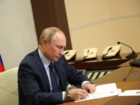 Путин подписал указ о спецмерах во внешнеэкономической деятельности