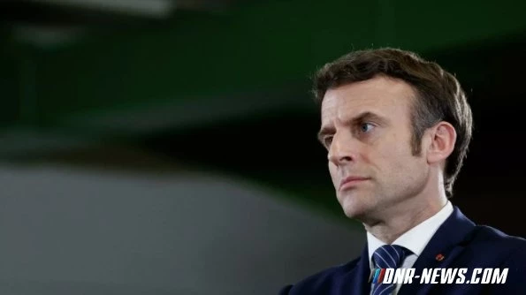 Макрон объяснил, почему сейчас невозможно принять Украину в ЕС