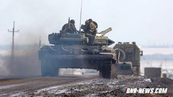 Силы ДНР установили контроль над Волновахой