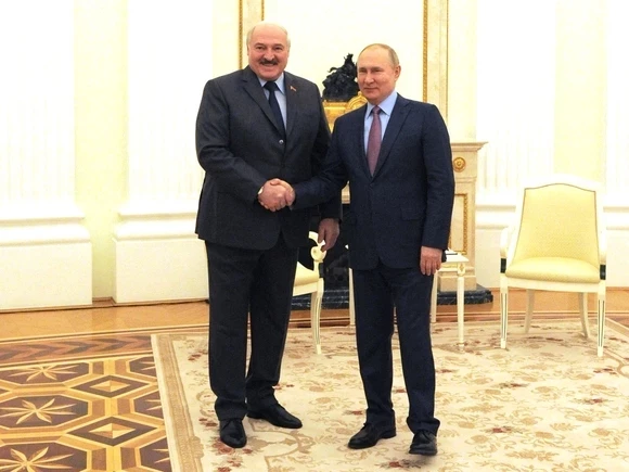 «Западное свинство: Лукашенко назвал санкции против России и Белоруссии незаконными