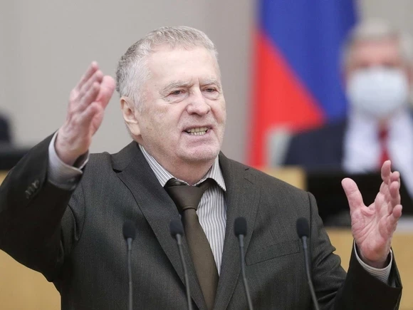«КП: Вышедший из комы Жириновский был изумлен происходящим на Украине — и сразу принялся за новости