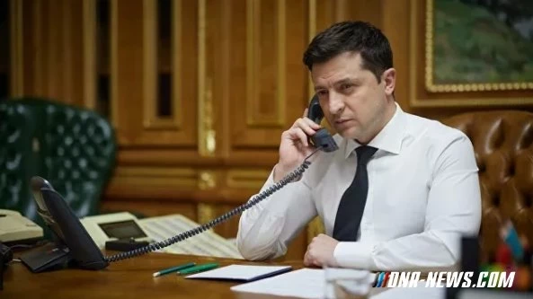 Зеленский и Байден обсудили ситуацию на Украине