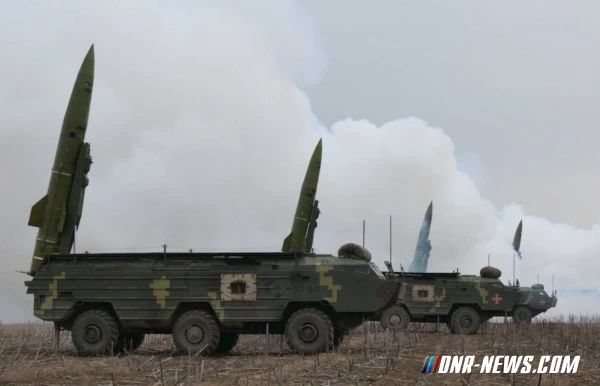 Силы ПВО ДНР перехватили ракету «Точка-У над Шахетрском