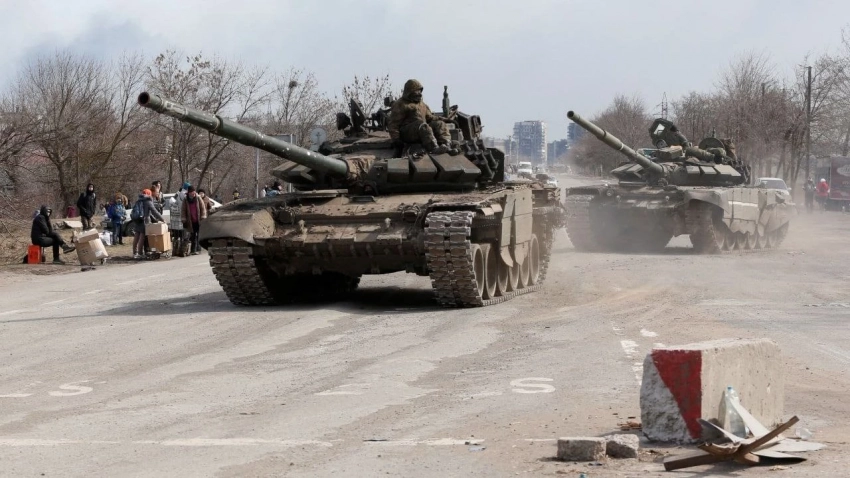 Военная операция на Украине. 23 марта