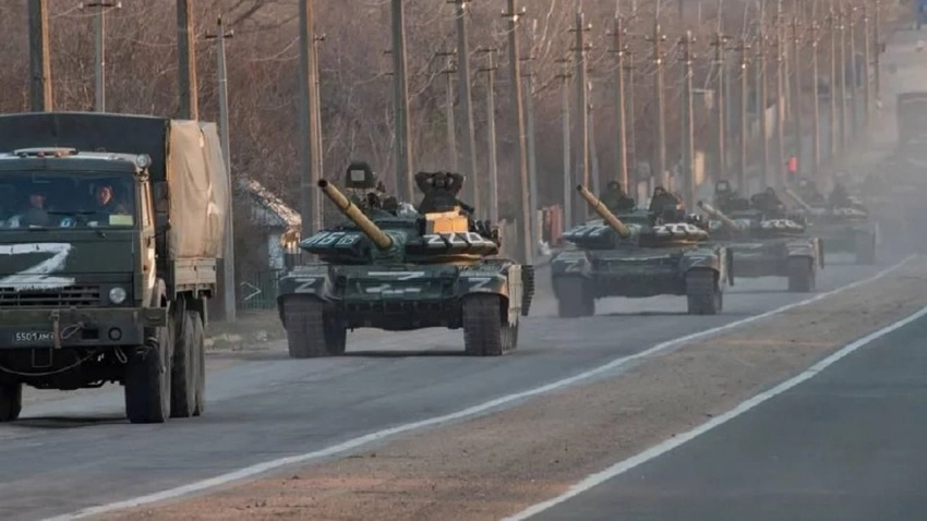 Военная операция на Украине. 24 марта