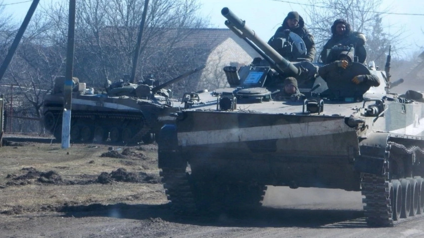 Военная операция на Украине. 29 марта