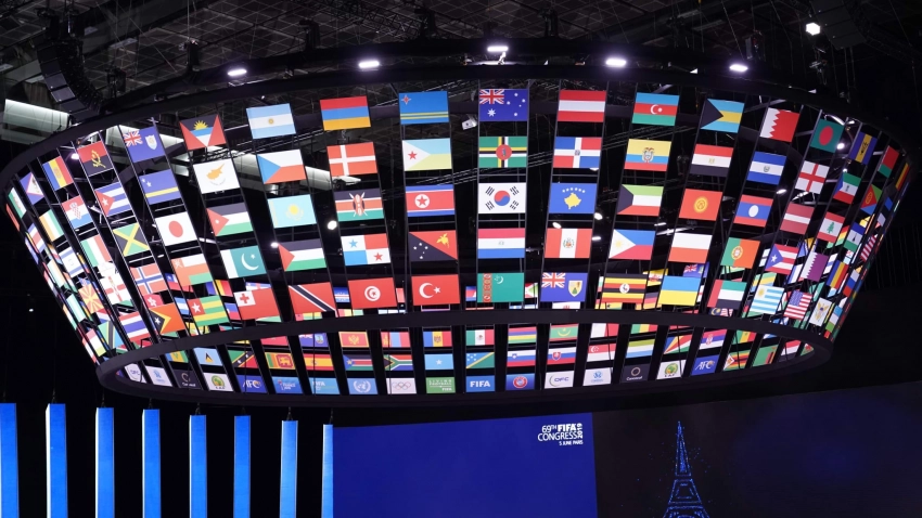 Русский стал официальным языком FIFA